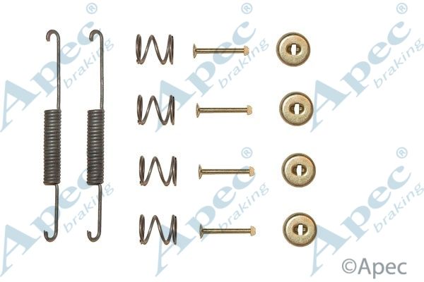 APEC BRAKING Tarvikesarja, jarrukengät KIT716